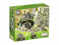 Конструктор LEGO Super Heroes Монстр-трак Человека-Паука против Мистерио от интернет-магазина Континент игрушек