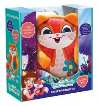 Узоры из плюша. Энчантималс. Лисичка Флик от интернет-магазина Континент игрушек