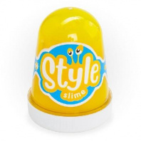 STYLE SLIME "Желтый с ароматом банана", 130мл. от интернет-магазина Континент игрушек