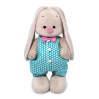 Зайка Ми в изумрудном комбинезоне (малый) 25 см от интернет-магазина Континент игрушек