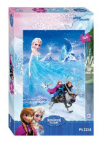 Пазлы «Холодное сердце», 560 элементов от интернет-магазина Континент игрушек