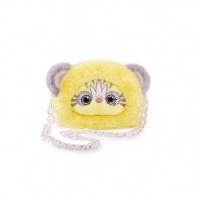 Мягкая игрушка Сумка Лори Эйка (желтая) от интернет-магазина Континент игрушек