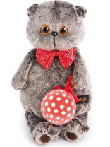 Басик с елочной игрушкой 25 см от интернет-магазина Континент игрушек