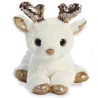 Aurora Игрушка мягкая Оленёнок золотой 23 см