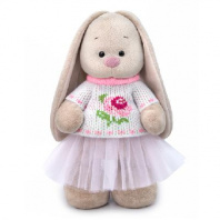 Зайка Ми в жаккардовом свитере и юбке от интернет-магазина Континент игрушек