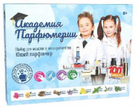 Набор для опытов и экспериментов Юный парфюмер. "Академия Парфюмерии" от интернет-магазина Континент игрушек