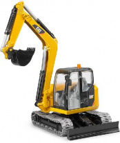 Экскаватор гусеничный CAT с отвалом от интернет-магазина Континент игрушек