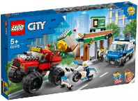 Конструктор LEGO City Police Ограбление полицейского монстр-трака от интернет-магазина Континент игрушек