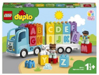 Конструктор LEGO DUPLO My First Грузовик «Алфавит» от интернет-магазина Континент игрушек