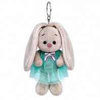 Брелок Зайка Ми в голубом платье 14 см от интернет-магазина Континент игрушек