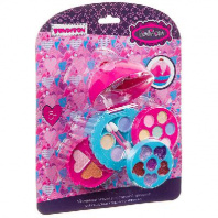 Картинка Набор детской декор. косметики Bondibon Eva Moda, CRD 25,5*19*7,5 см; косметичка-пирожное с зеркальц от интернет-магазина Континент игрушек Набор детской декор. косметики Bondibon Eva Moda, CRD 25,5*19*7,5 см; косметичка-пирожное с зеркальц от интернет-магазина Континент игрушек