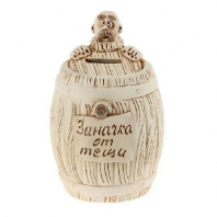 Копилка "Бочка с заначкой"