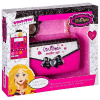 Набор детской декор. косметики Bondibon Eva Moda, BOX 28*34*6 см с ручкой; косметичка-клатч раскладн от интернет-магазина Континент игрушек