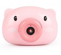 Мыльные пузыри Фотоаппарат Хрюша от интернет-магазина Континент игрушек