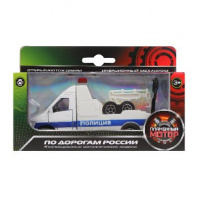 Машина металлическая эвакуатор ДПС от интернет-магазина Континент игрушек