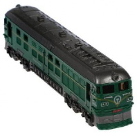 Паровоз инерционный, свет, звук от интернет-магазина Континент игрушек