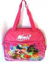 Сумочка Winxс карманом, одно отделение от интернет-магазина Континент игрушек