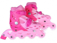 SILAPRO Коньки роликовые раздвижные размер 35 -38  от интернет-магазина Континент игрушек