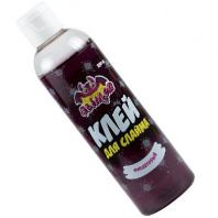 Клей канцелярский Slimer, 250мл, для слаймов, фиолетовый от интернет-магазина Континент игрушек