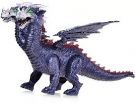 Динозавр интерактивный на батарейках от интернет-магазина Континент игрушек