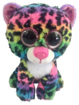 Леопард мультиколор, 15 см