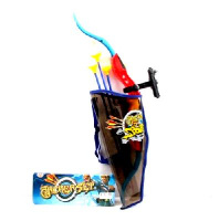 Лук в наборе с 3 стрелами, 78x27см от интернет-магазина Континент игрушек