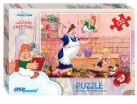 Пазлы «Золотая серия - 3», 120 элементов, МИКС от интернет-магазина Континент игрушек