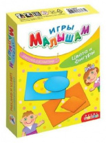 Игра настольная. Цвета и фигуры от интернет-магазина Континент игрушек