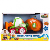 Машинки на д/у - Бульдозер Hap-p-Kid от интернет-магазина Континент игрушек