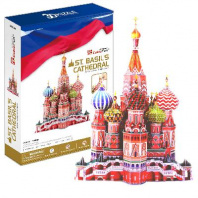 Пазлы объём Собор Вас Блажен от интернет-магазина Континент игрушек