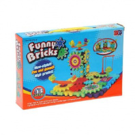 Конструктор "Забавные шестеренки", работает от батареек, 53 детали 1827083 от интернет-магазина Континент игрушек