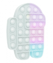 Игрушка-антистресс Вечная пупырка меняет цвет от интернет-магазина Континент игрушек