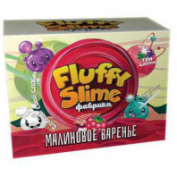 Набор Флаффи слайм-фабрика "Малиновое варенье" 3 слайма 3 цвета от интернет-магазина Континент игрушек