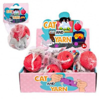 Игрушка-антистресс. Тянучка "Котята в клубке, 5,5 см. от интернет-магазина Континент игрушек