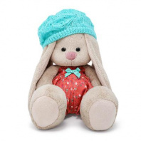 Зайка Ми в вязаном берете (малый) 18 см мягкая игрушка от интернет-магазина Континент игрушек