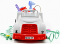 Автомобиль арт. У850  Скорая помощь от интернет-магазина Континент игрушек