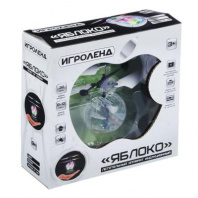 Игроленд Аппарат летательный индукционный "Яблоко", полет от руки, 1канал, АКБ,ЗУ, пласт., 18х6,6х17 от интернет-магазина Континент игрушек