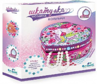 Шкатулка - мозаика. Колибри. от интернет-магазина Континент игрушек