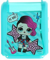 Точилка 3 отверстия, с контейнером, дизайн LOL от интернет-магазина Континент игрушек