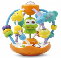 Игрушка для малышей. Шар развивающий музыкальный "Потеша", со световыми и звуковыми эффектами