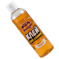 Клей канцелярский Slimer, 250мл, для слаймов, оранжевый от интернет-магазина Континент игрушек