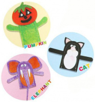 Набор для творчества фетр. Киска слоник тыковка от интернет-магазина Континент игрушек