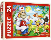 Макси-пазл «Сказка № 80», 24 элемента от интернет-магазина Континент игрушек