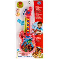 Электрогитара 20 любимых песен   4050959 от интернет-магазина Континент игрушек