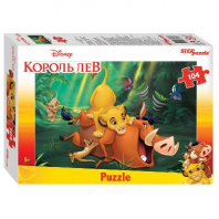 Пазл 104 "Король Лев" (Disney) от интернет-магазина Континент игрушек