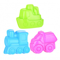 Формочки Транспорт от интернет-магазина Континент игрушек