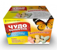 Набор сделай своими руками. Чудо-Бомбочки для ванны Животный мир от интернет-магазина Континент игрушек
