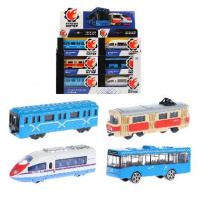 Машина Городской транспорт от интернет-магазина Континент игрушек