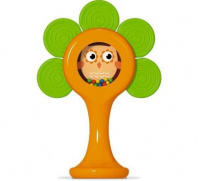 Погремушка - прорезыватель "Лесной домик" 33х33х13,5 см.