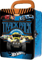 Портативный кейс для хранения 18 машинок Hot Wheels, синий от интернет-магазина Континент игрушек